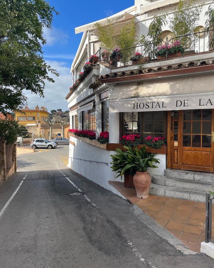 Hostal De La Placa - Hotel Boutique Cambrils Exterior foto