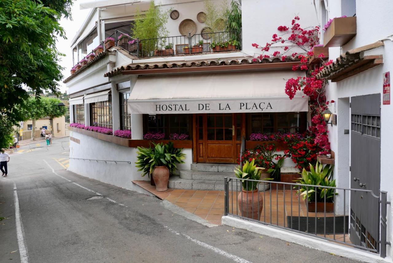 Hostal De La Placa - Hotel Boutique Cambrils Exterior foto