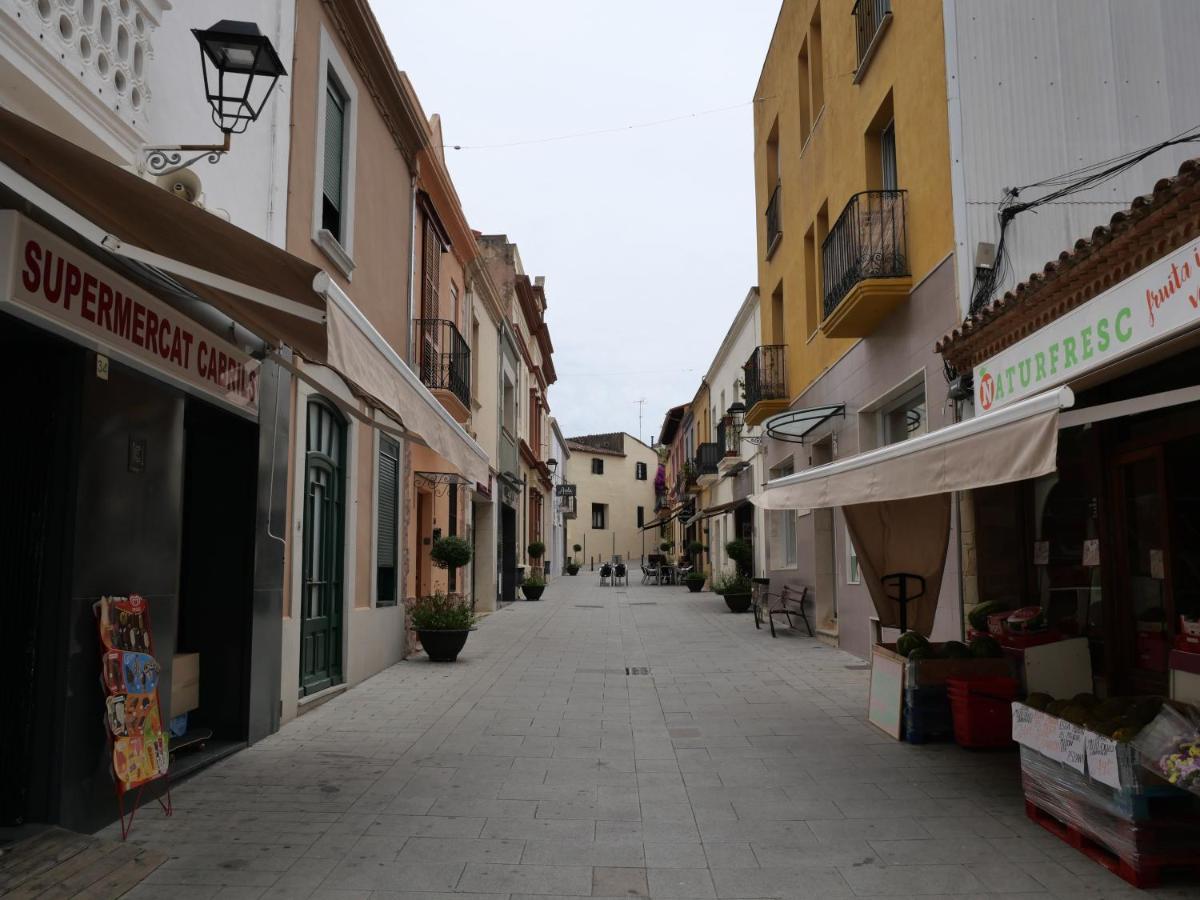 Hostal De La Placa - Hotel Boutique Cambrils Exterior foto