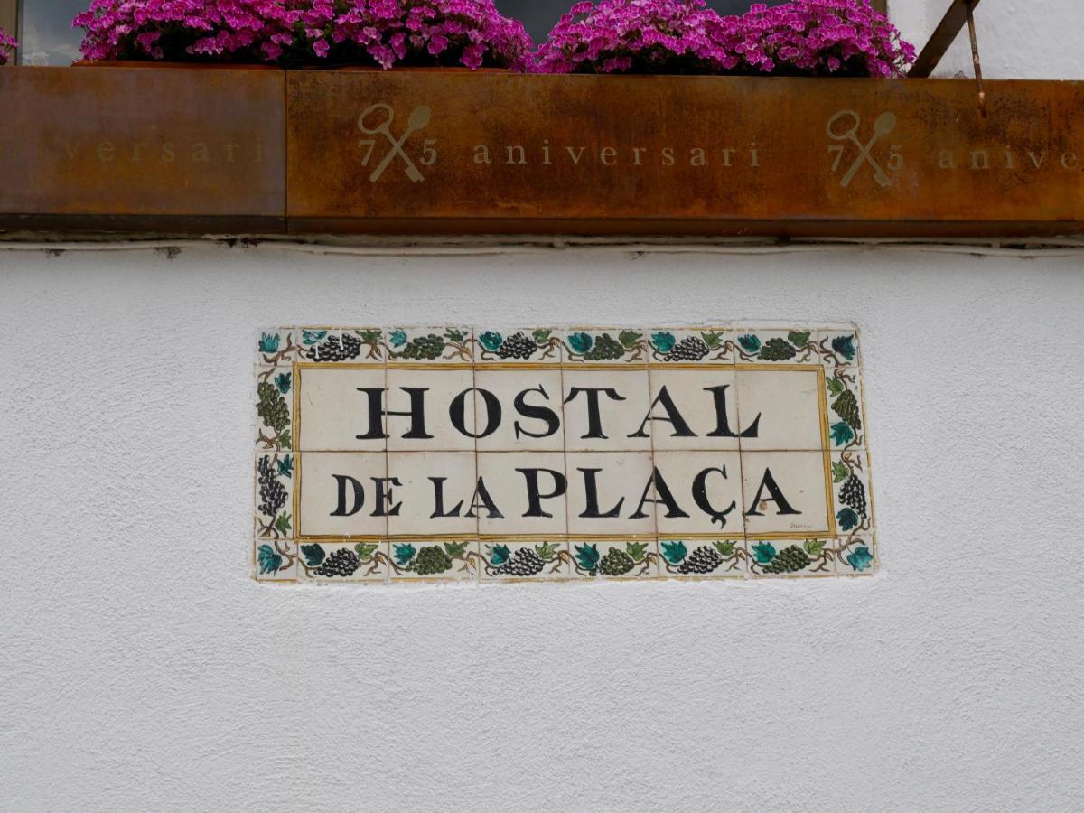 Hostal De La Placa - Hotel Boutique Cambrils Exterior foto