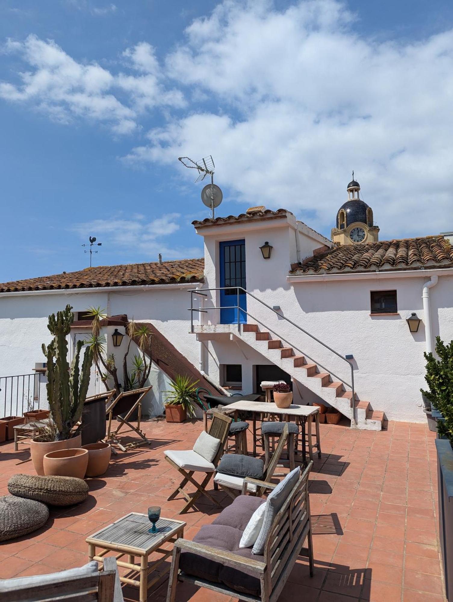 Hostal De La Placa - Hotel Boutique Cambrils Exterior foto